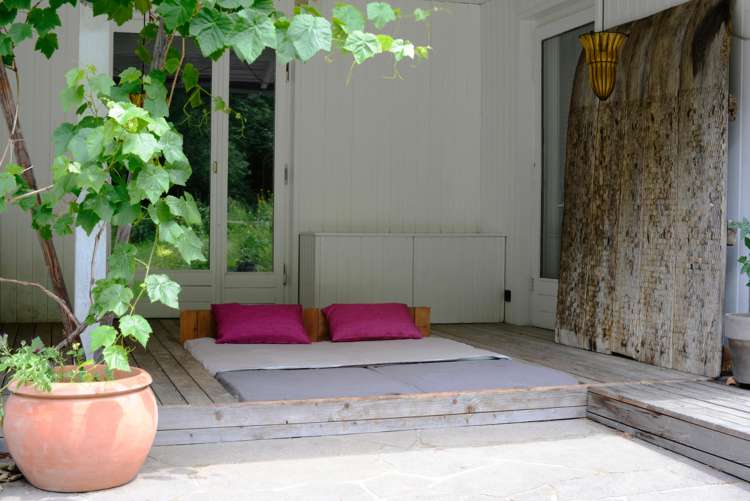 Terrasse Daybed