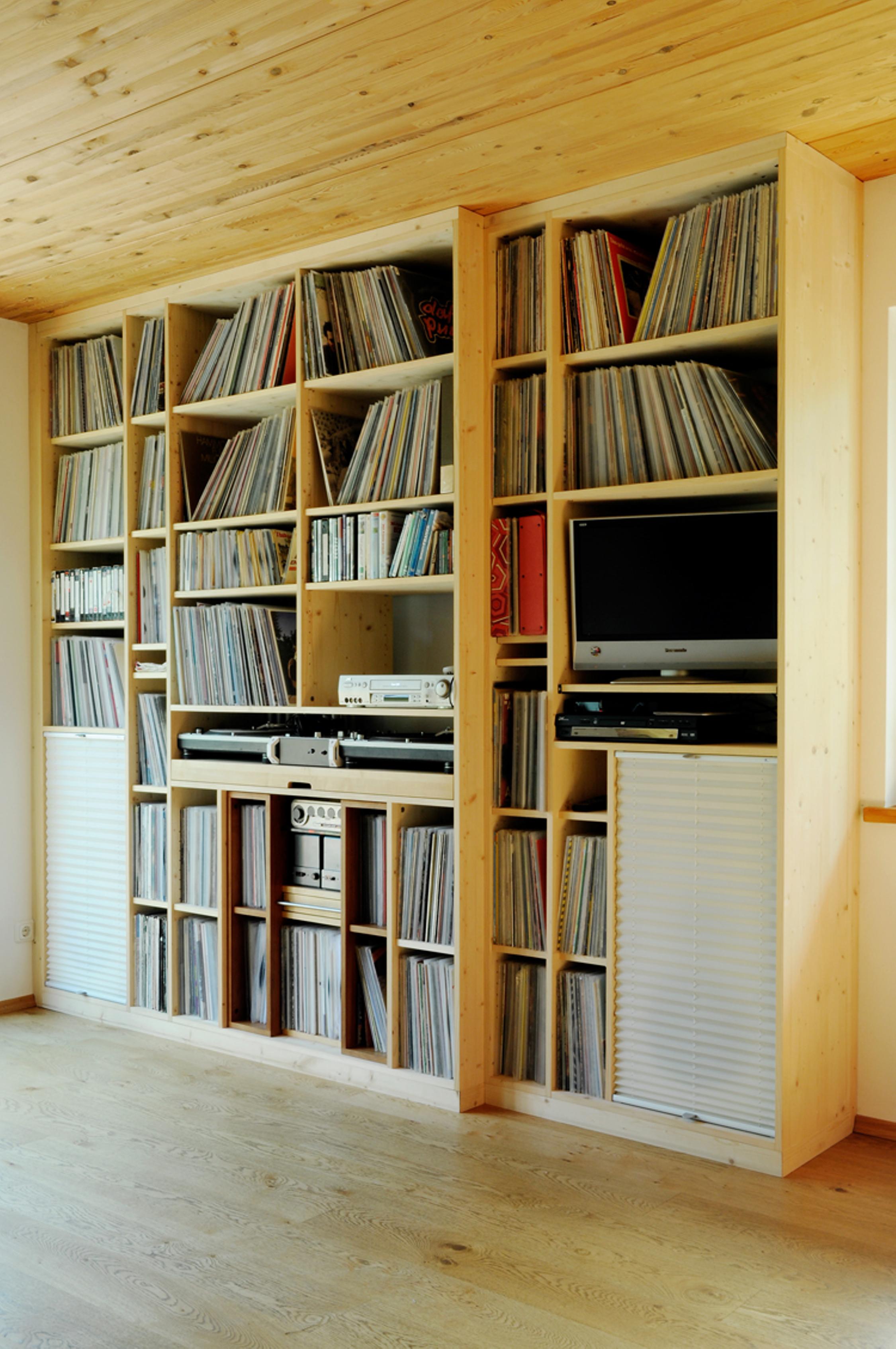 Wohnzimmer / Sven Janke Holzhandwerk